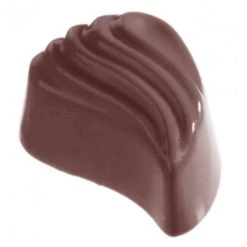 Moule Chocolat Goutte Striée (x32) Chocolate World