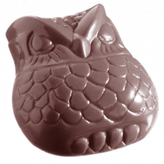 Moule Chocolat Hibou 47 Mm (x10) Chocolate World