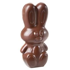 Moule Chocolat Lapin Assis 9,9 Cm (x4) Chocolate World