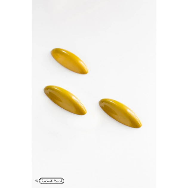 Moule Chocolat Lentille Oblique 62,5 Mm (x14) Chocolate World – Image 2