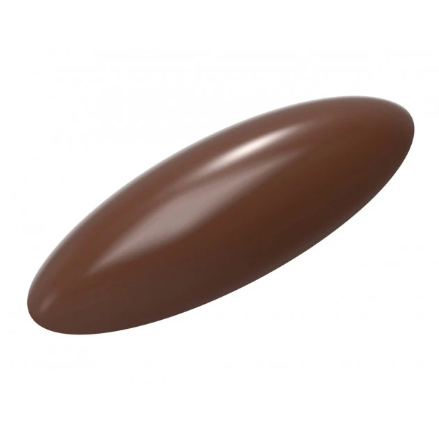 Moule Chocolat Lentille Oblique 62,5 Mm (x14) Chocolate World