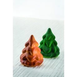 Moule Chocolat Mini Sapin De Noël Ø 9,5 X H 12 Cm (x2) Pavoni