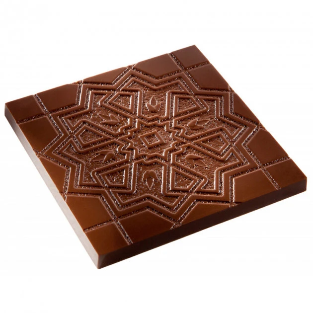 Moule Chocolat MosaĂŻque Orientale 99,5 Mm (x2) Chocolate World