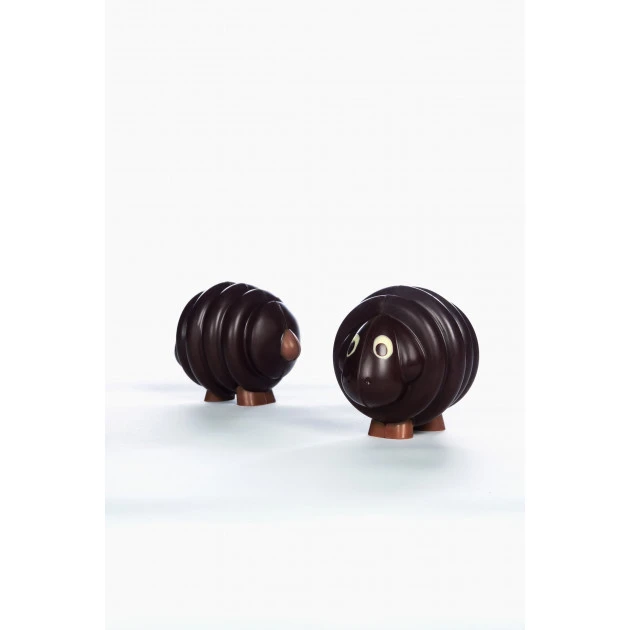 Moule Chocolat Mouton 16 X 10 Cm X H 12,5 Cm (x2) Pavoni 3 Moule Chocolat Mouton 16 X 10 Cm X H 12,5 Cm (x2) Pavoni