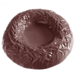 Moule Chocolat Nid Ø6 Cm (x8) Chocolate World