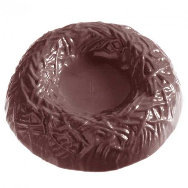 Moule Chocolat Nid Ø6 Cm (x8) Chocolate World