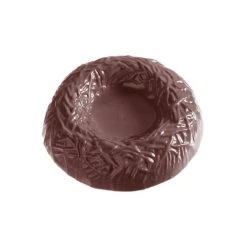 Moule Chocolat Nid Ø8,5 Cm (x3) Chocolate World