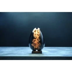 Moule Chocolat Oeuf Abyss Ø 14 Cm X H 21,5 Cm (x2) Pavoni