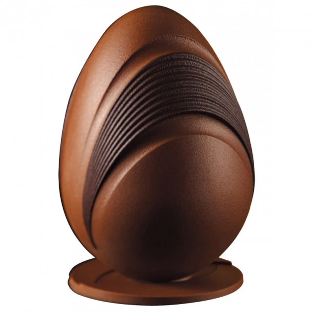 Moule Chocolat Oeuf Comb Ø 14 X H 20 Cm (x2) Pavoni 3 Moule Chocolat Oeuf Comb Ø 14 X H 20 Cm (x2) Pavoni