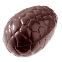 Moule Chocolat Oeuf Craquelé 2,5 Cm (x48) Chocolate World