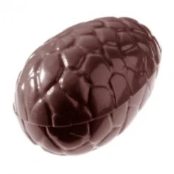 Moule Chocolat Oeuf Craquelé 3.5 Cm (x27) Chocolate World
