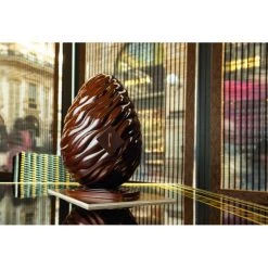 Moule Chocolat Oeuf Fluide Ø 14 Cm X H 20,5 Cm (x2) Pavoni