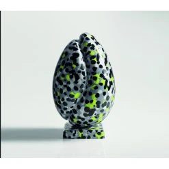 Moule Chocolat Oeuf Grain Ø 14 X H 21,5 Cm (x2) Pavoni