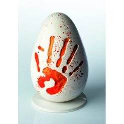 Moule Chocolat Oeuf Main Ø 13 X H 20,5 Cm (x2) Pavoni