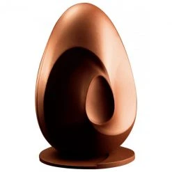 Moule Chocolat Oeuf Mirror Ø 13 X 20 Cm (x2) Pavoni