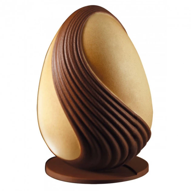Moule Chocolat Oeuf Pinup Ă 14 X H 20 Cm (x2) Pavoni