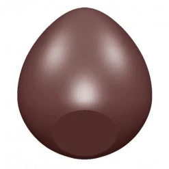 Moule Chocolat Oeuf Plat 5,1 Cm (x8) Chocolate World