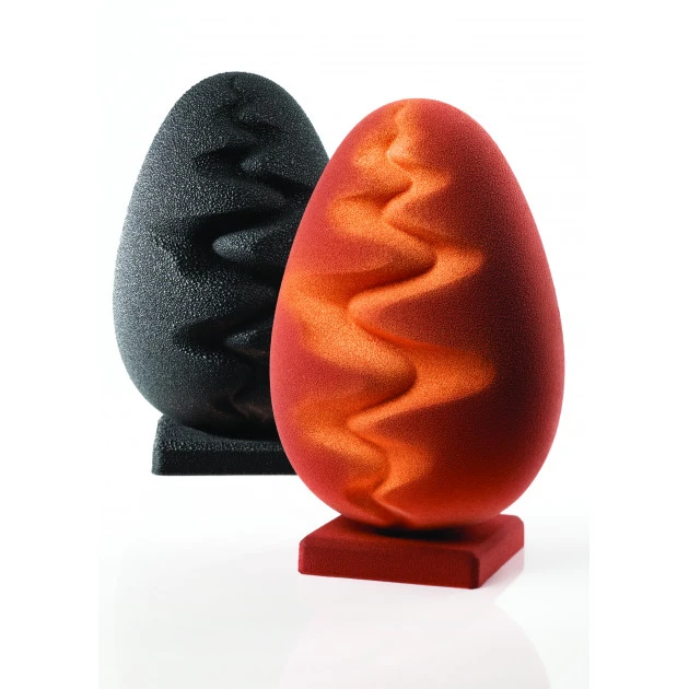 Moule Chocolat Oeuf Senna Ă 14 X H 21,5 Cm (x2) Pavoni