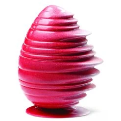 Moule Chocolat Oeuf Speed 16,5 X 13,5 Cm X H 20 Cm (x2) Pavoni