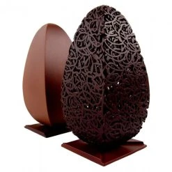 Moule Chocolat Oeuf Stele X H 20 Cm (x2) Pavoni