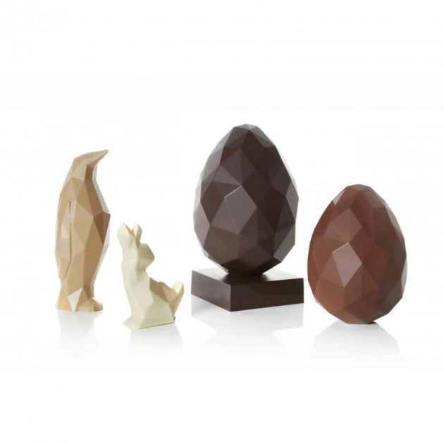 Moule Chocolat Ours Origami 18 Cm Barry â Image 3