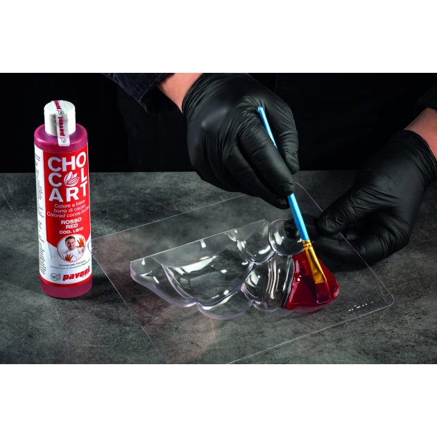 Moule Chocolat Ourson Teddy 18,5 X 11 Cm X H 10,6 Cm (x2) Pavoni – Image 2