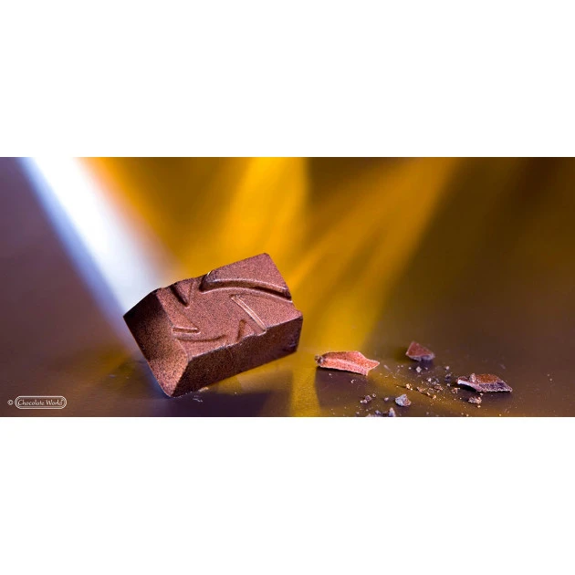 Moule Chocolat Ouverture Arthur Tuytel 3,2 Cm (x24) Chocolate World – Image 2