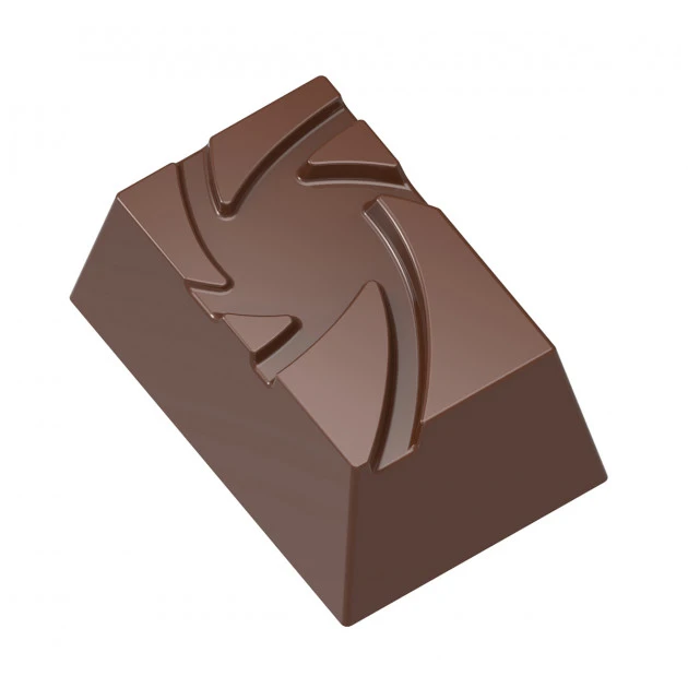 Moule Chocolat Ouverture Arthur Tuytel 3,2 Cm (x24) Chocolate World