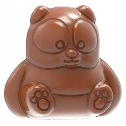 CHOCOLATE WORLD Moule Chocolat Panda 3,6 Cm (x18) Chocolat World