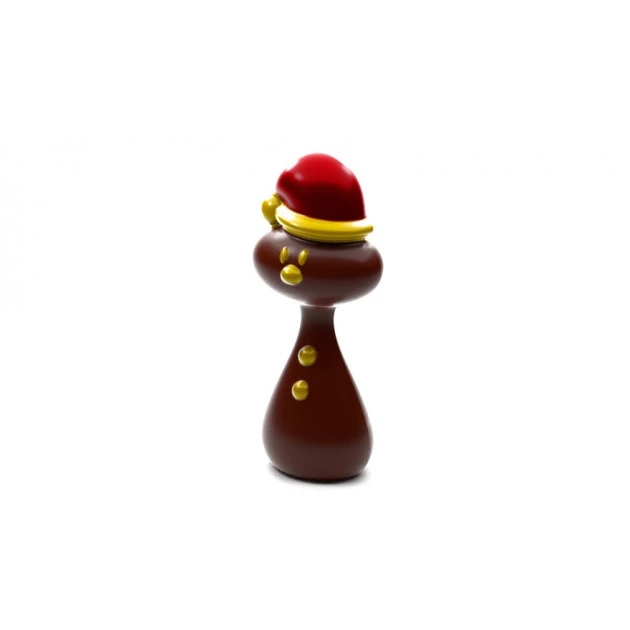 POP CHOCOLAT Moule Chocolat Père Noël Et Bonhomme De Neige (x4) – Image 3