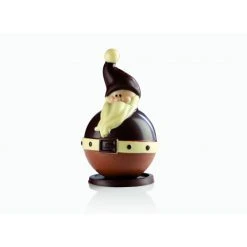 Moule Chocolat Père Noël Ø 10,5 X H 17 Cm (x2) Pavoni