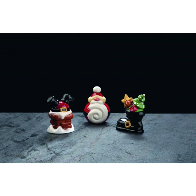 Moule Chocolat Père Noël Twist Ø 14 Cm X H 18 Cm (x2) Pavoni – Image 2