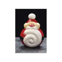 Moule Chocolat Père Noël Twist Ø 14 Cm X H 18 Cm (x2) Pavoni