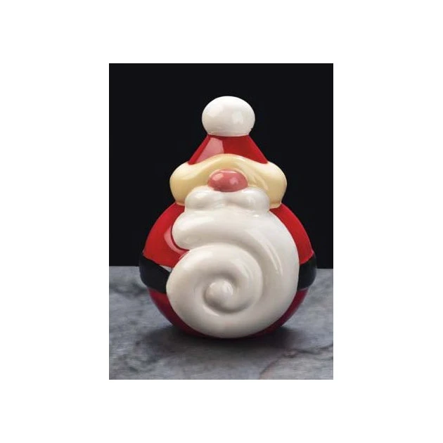 Moule Chocolat Père Noël Twist Ø 14 Cm X H 18 Cm (x2) Pavoni