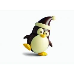Moule Chocolat Pingouin 13 X 10,5 Cm X H 17 Cm (x2) Pavoni