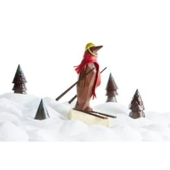 Moule Chocolat Pingouin Origami 18 Cm (x2) Barry