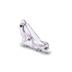 Moule Chocolat Polycarbonate Chaussure 3D 12 Cm X H 9,6 Cm Ibili