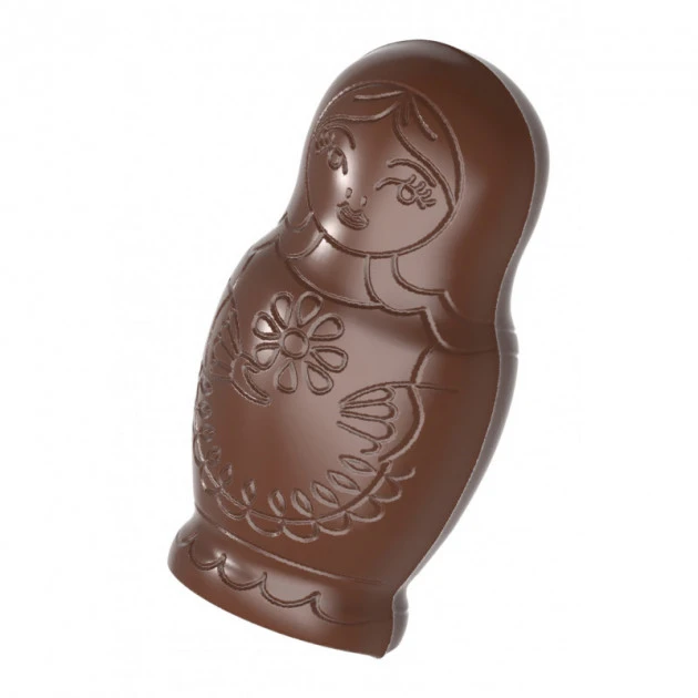 Moule Chocolat Poupée Russe 50 Mm (x16) Chocolate World