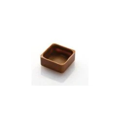 Moule Chocolat Praline Carrée à Garnir 2,7 Cm (x24) Chocolat Form
