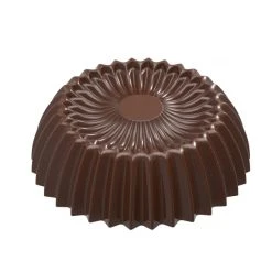 Moule Chocolat Praline Plissée Evasée 30,5 Mm (x21) Chocolate World