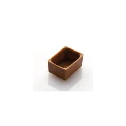 Moule Chocolat Praline Rectangle à Garnir 3,4 Cm (x24) Chocolat Form