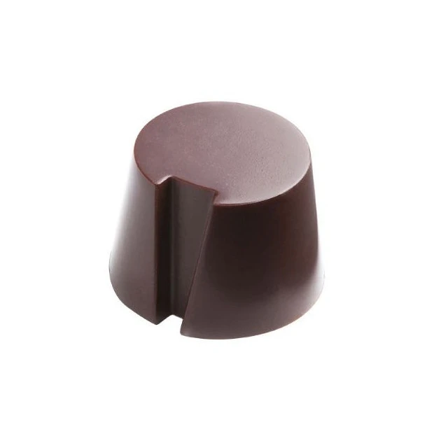 Moule Chocolat Pralines Cylindres Biseautés Ø27 Mm (x28) Pop Chocolat