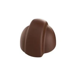 POP CHOCOLAT Moule Chocolat Pralines Hémisphères 30 Mm (x24)