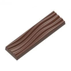 Moule Chocolat Rectangle Ondulation (x7) Chocolat Form