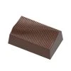 Moule Chocolat Rectangle Plissé 35mm (x24) Chocolate World