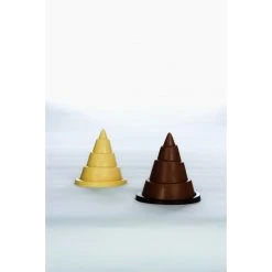 Moule Chocolat Sapin De Noël Alberelli Ø 7,5 X H 9 Cm (x6) Pavoni