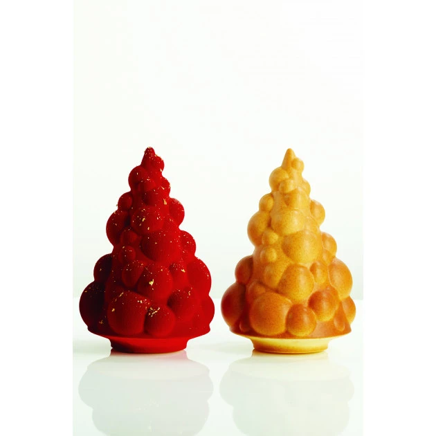 Moule Chocolat Sapin De Noël Ampolla Ø 13,5 X H 20 Cm (x1) Pavoni