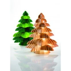 Moule Chocolat Sapin De Noël Fringe Ø 13,5 X H 15 Cm (x1) Pavoni