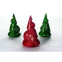 Moule Chocolat Sapin De Noël Merlin Ø 12 Cm X H 20 Cm (x2) Pavoni