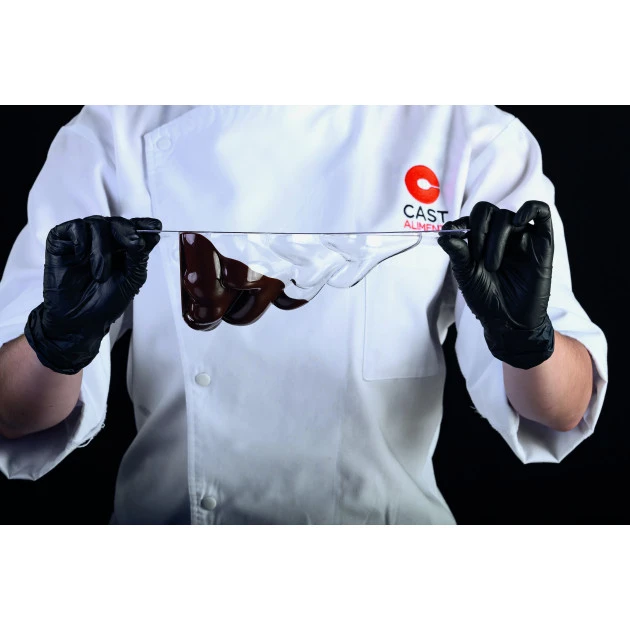 Moule Chocolat Sapin De Noël Ø 14,5 X H 18,5 Cm (x2) Pavoni – Image 4